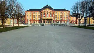 Château de Bruchsal.