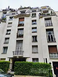 No&nbsp;15, rue du Conseiller-Collignon (1938-1939).