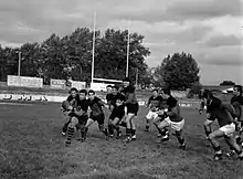 Victoire de l'US Carmaux à domicile sur le Stade toulousain 15-0 en Championnat de France 1967.