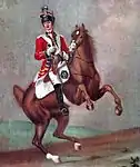 16th Light Dragoons, XVIIIe&nbsp;siècle