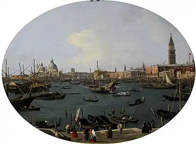 Vue du Bassin de Saint Marc, 1730-1740Musée Städel, Francfort-sur-le-Main
