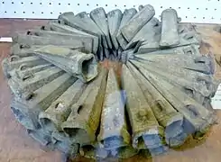 Le dépôt de 89 haches à douille de Kerléonet en Spézet (Musée de la préhistoire finistérienne de Penmarc'h)