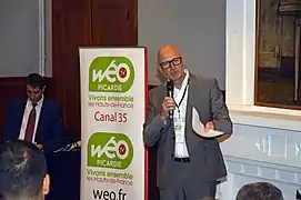 Discours de M.&nbsp;Jean-Michel Lobry, pour le lancement de la chaîne.