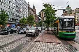 La rue Mannerheimintie