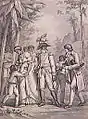 L'entrevue d'Ennery : Toussaint Louverture retrouve ses enfants et reçoit une lettre du Premier Consul Bonaparte.