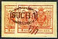 Type RoO de SUCHA avant 1853 (Galicie) (70x8 P) - Vendu 2700 FS en 1981