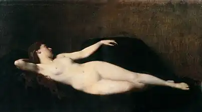 La Femme au divan noir, Mulhouse, musée des Beaux-Arts de Mulhouse.