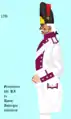 Uniforme du 18e&nbsp;régiment d’infanterie de ligne de 1791 à 1794