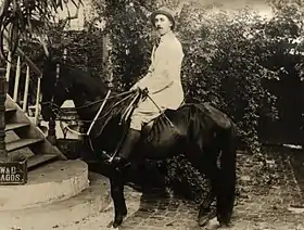 Possible Bhirum à Lagos, dans le Nigeria, vers 1910.