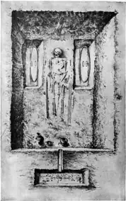 dessin utilisé pour l'Encyclopædia Britannica de 1911.