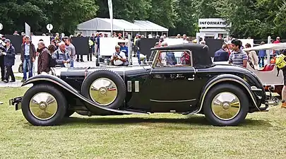 Mercedes-Benz S (1927).