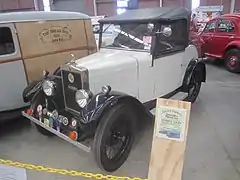 2 places avec pare-chocs