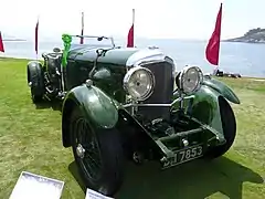 Bentley 8 Litre Tourer Vanden Plas (1931)
