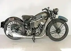 Triumph XO 150&nbsp;cm3 (1934).