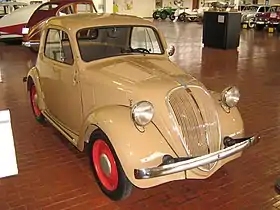 Fiat 500 Topolino