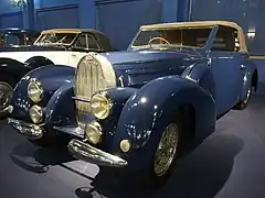 57C cabriolet 1939 (Cité de l'automobile de Mulhouse).