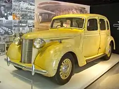 Une Austin Seize BS1 de 1946, La millionième Austin produite