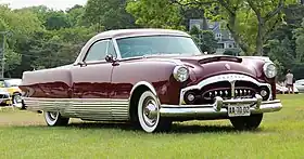 Packard Panther Macauley Speedster de 1952.