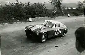 Lancia D20&nbsp;(it) aux Mille Miglia 1953