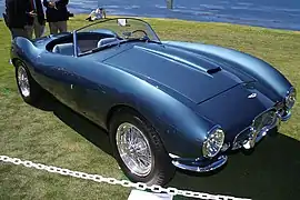 Aston Martin DB2/4 Bertone Spyder (1954)