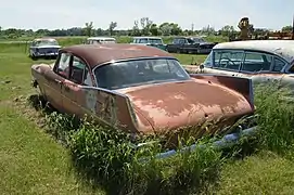 Épave de Savoy deux portes.