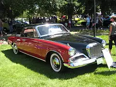 Studebaker Gran Turismo Hawk&nbsp;(en) (1962)