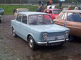 Simca 1000 (1963).