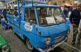 Siata 400 CH (1970).