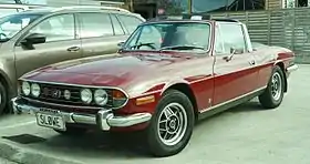 Image illustrative de l’article Triumph Stag