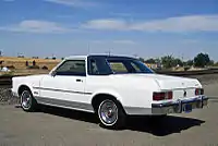 Granada Ghia coupé de 1977