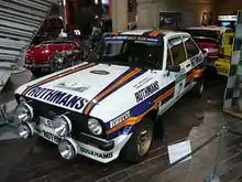 La Ford Escort RS 1800 Mk2 de 1981
