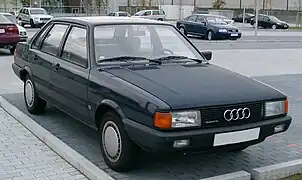 Audi 80 Quattro Phase 2