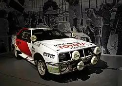 Image illustrative de l’article Rallye Safari 1986