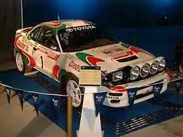 La Toyota Celica Turbo 4WD de 1993