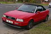 Audi Cabriolet V6 (1999)