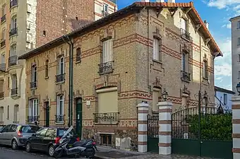 Église orthodoxe au no&nbsp;19.