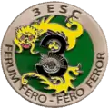 Insigne du 3e&nbsp;escadron.