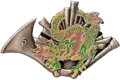 Insigne du 5e&nbsp;escadron.
