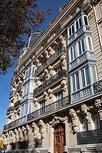 Immeuble remarquable au no&nbsp;1.