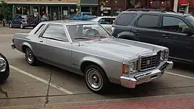 Ford Granada (Amérique du Nord)
