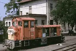 Mk 48 en gare de Kecskemét (2001).