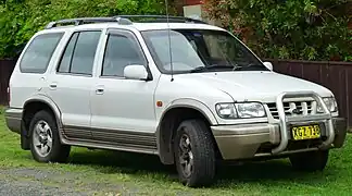 Kia Sportage I Grand Wagon