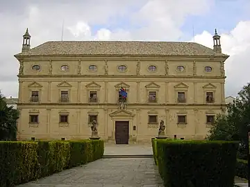 Palais des chaînes. Ubeda