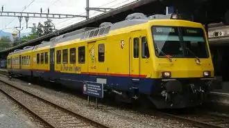 Livrée Train des Vignes.