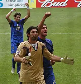 Buffon - Materazzi