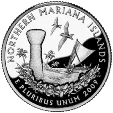 State Quarter des îles Mariannes du Nord.