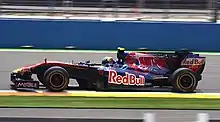 Photo de la Toro Rosso STR5 d'Alguersuari à Valence