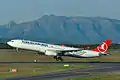 Turkish Airlines Airbus A330-200 au départ en 2011