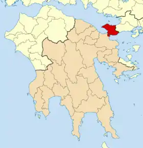 Loutráki-Ágii Theódori