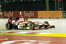 Photographie de Pedro de la Rosa à Singapour